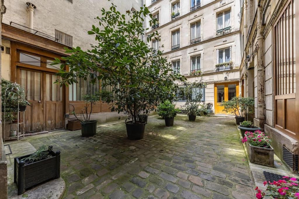 Elegant 4-Star Stay In Central Paris - Suite Apart Εξωτερικό φωτογραφία