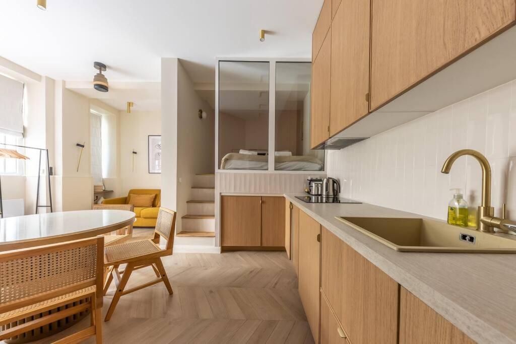 Elegant 4-Star Stay In Central Paris - Suite Apart Εξωτερικό φωτογραφία